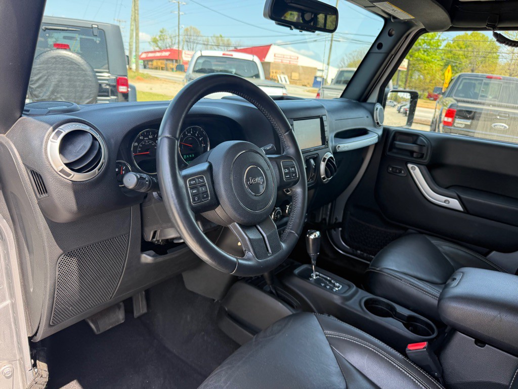 2017 Jeep Wrangler Unlimited Image 10