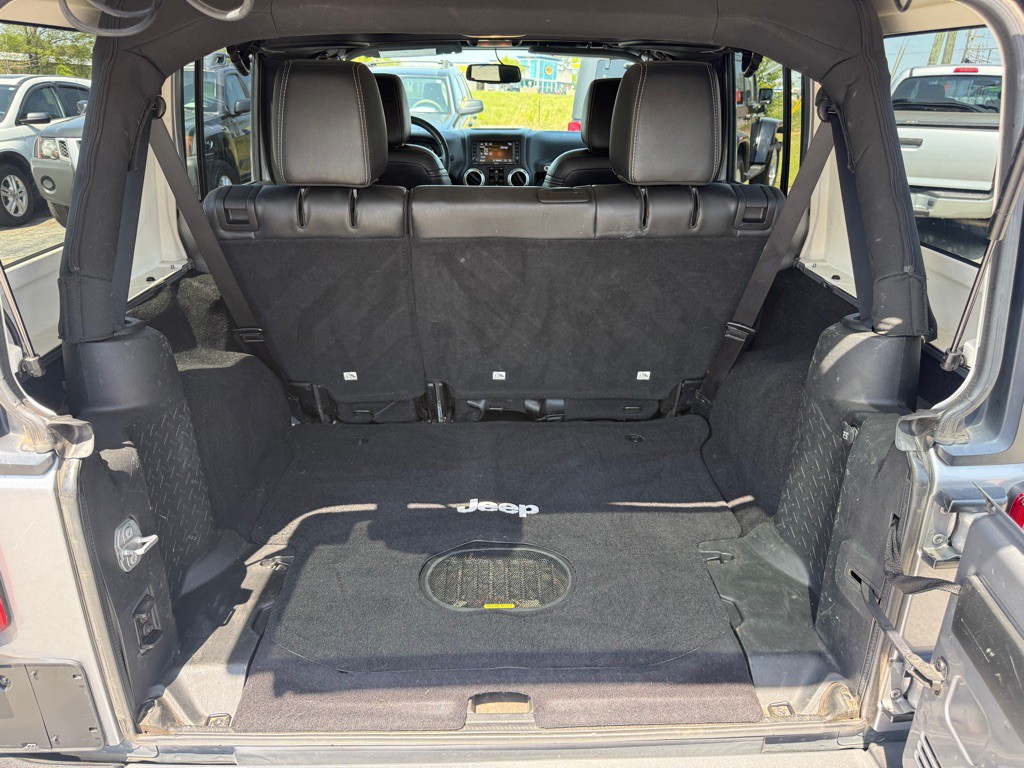 2017 Jeep Wrangler Unlimited Image 15