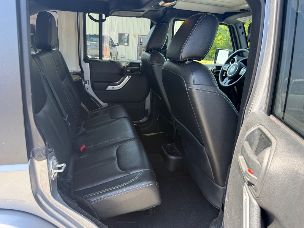 2017 Jeep Wrangler Unlimited Image 17