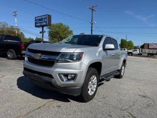 Image for 2017 Chevrolet Colorado LT ID: 7336820