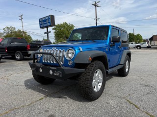 Image for 2015 Jeep Wrangler Sport ID: 7344218