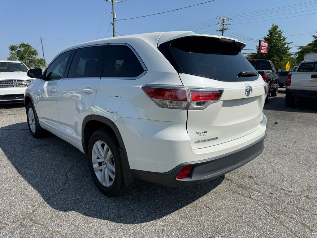 2015 Toyota Highlander Image 5