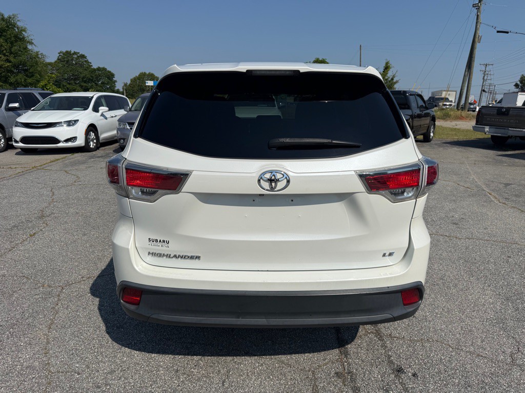 2015 Toyota Highlander Image 6
