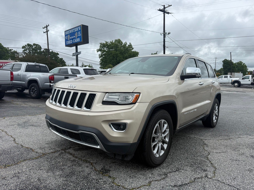 2014 Jeep Grand Cherokee Image 1
