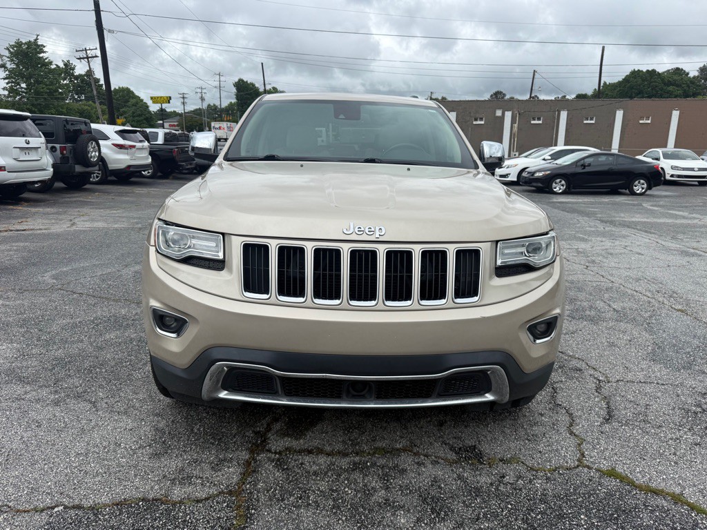 2014 Jeep Grand Cherokee Image 2