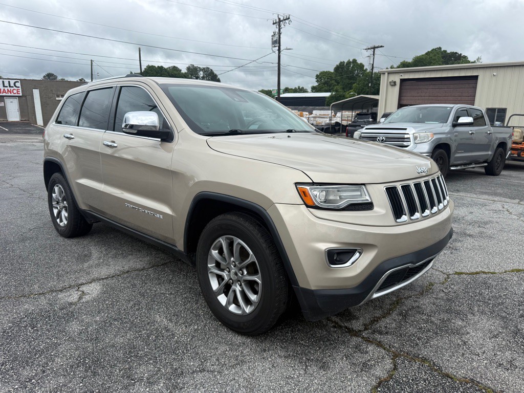 2014 Jeep Grand Cherokee Image 3
