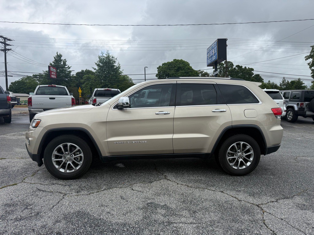 2014 Jeep Grand Cherokee Image 4