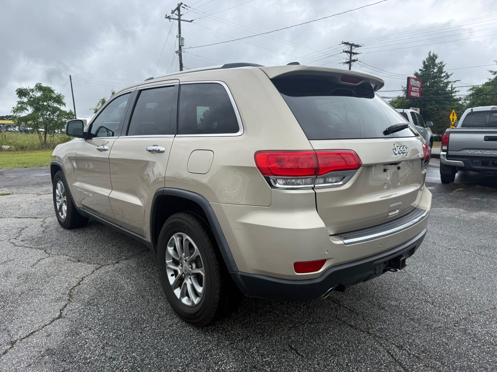 2014 Jeep Grand Cherokee Image 5