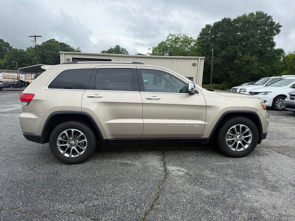 2014 Jeep Grand Cherokee Image 8