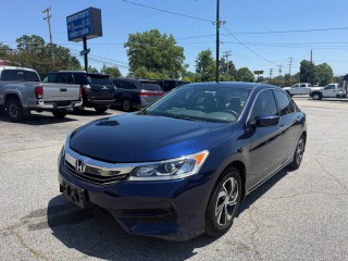 Image for 2017 Honda Accord LX ID: 7412511