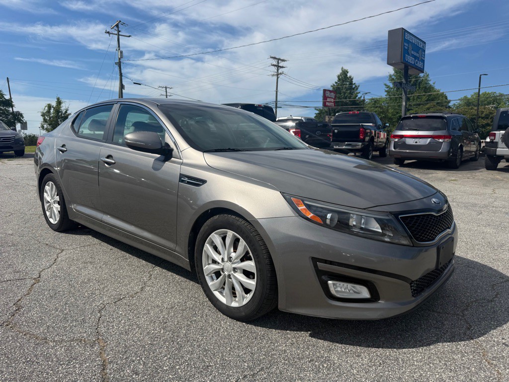 2014 Kia Optima Image 3