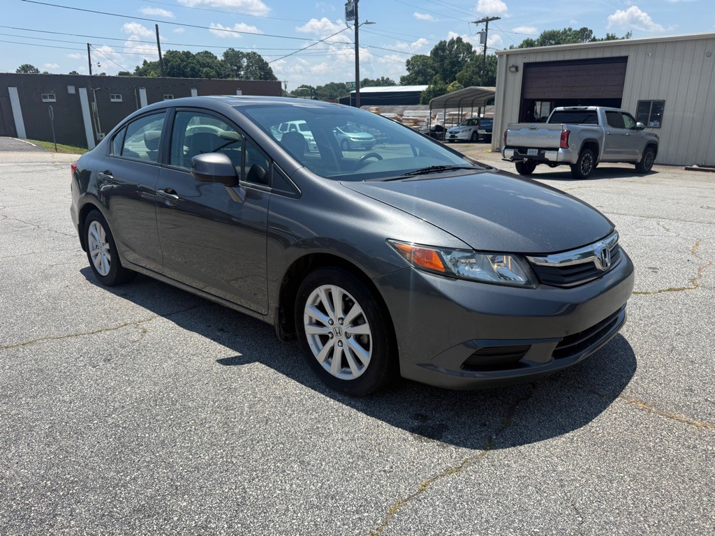 2012 Honda Civic Image 3