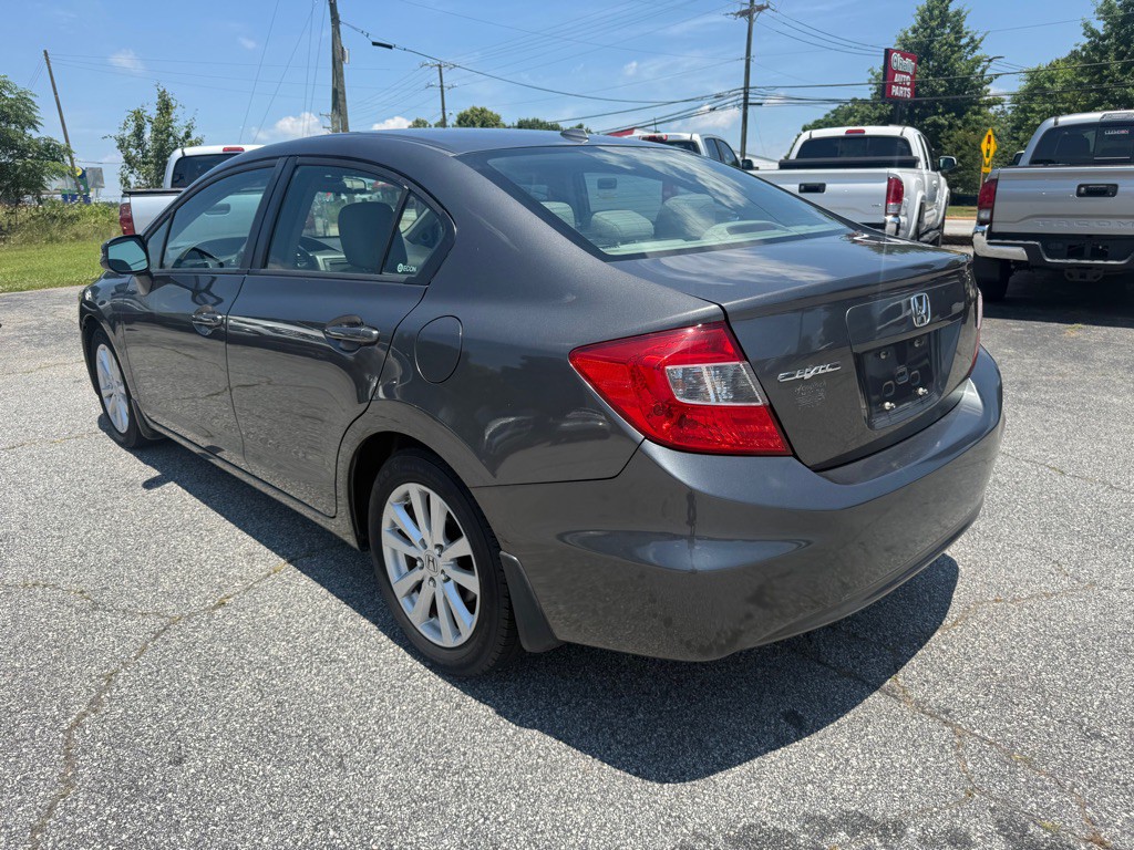 2012 Honda Civic Image 5