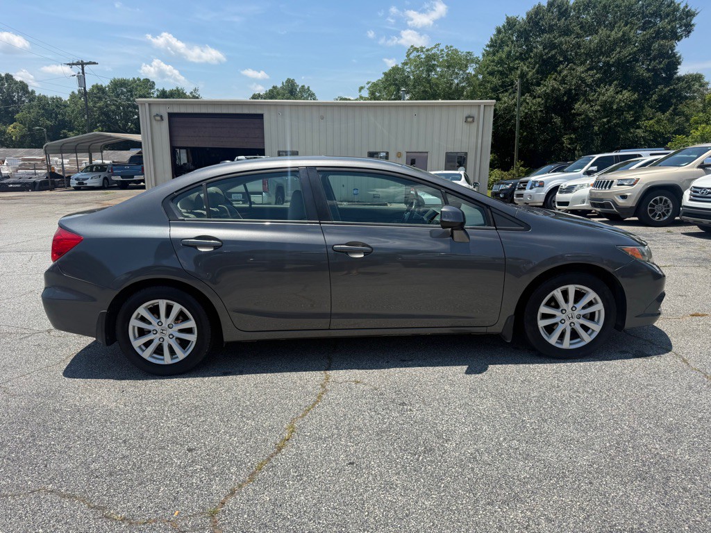 2012 Honda Civic Image 8
