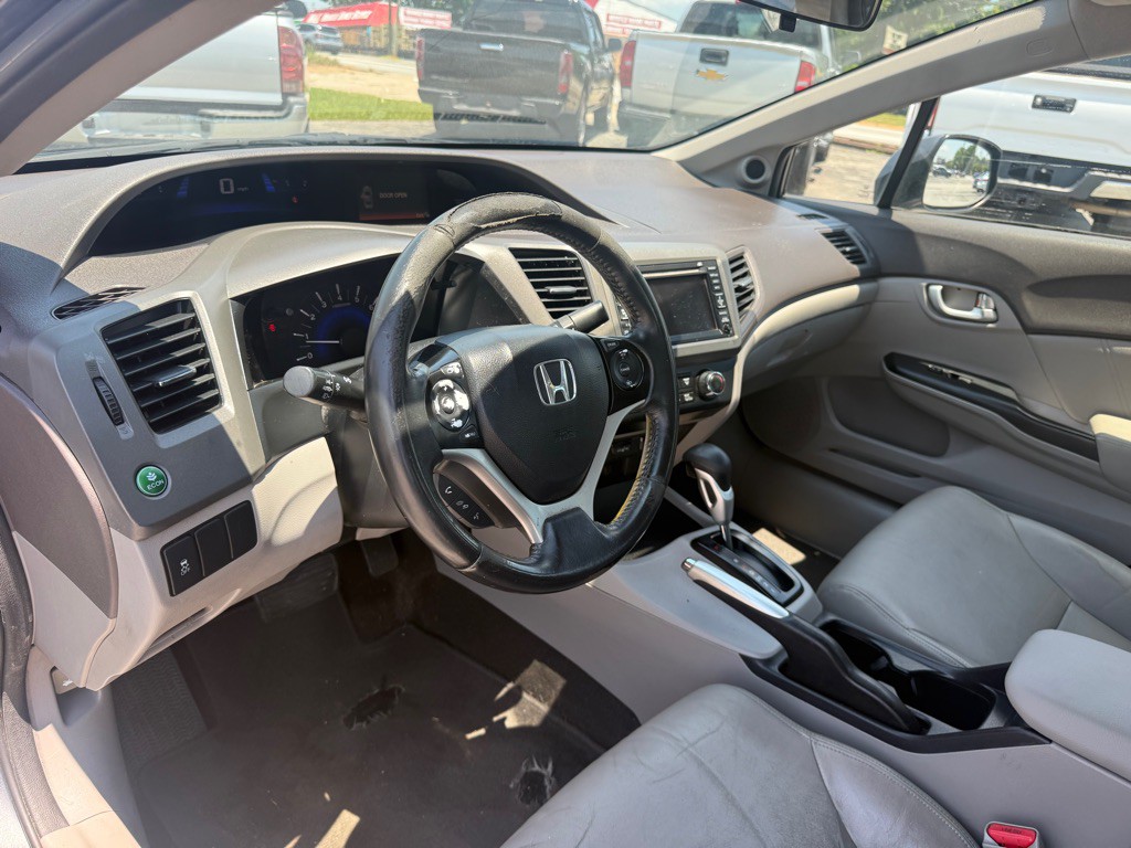 2012 Honda Civic Image 10