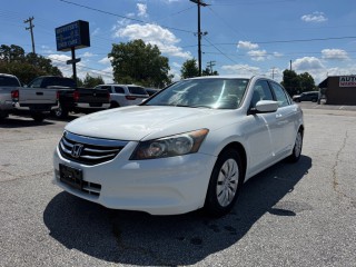 Image for 2012 Honda Accord LX ID: 7485438