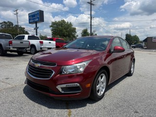 Image for 2016 Chevrolet Cruze 1LT AUTO ID: 7503287