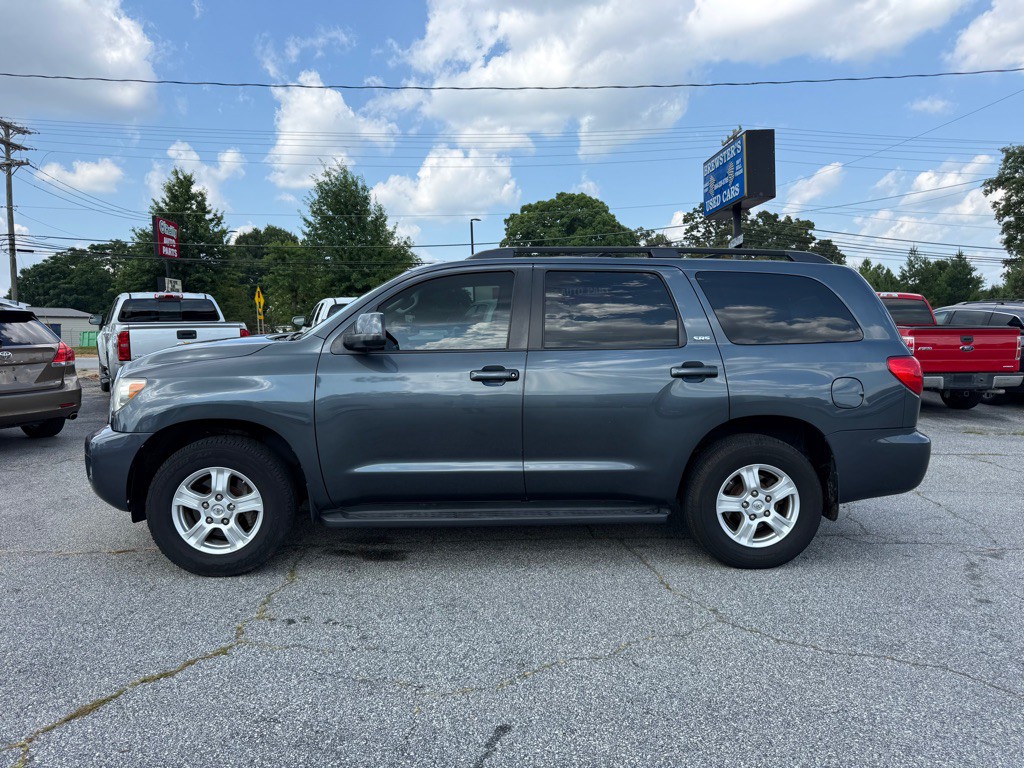 2008 Toyota Sequoia Image 4