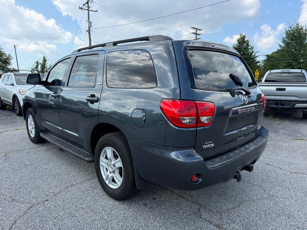 2008 Toyota Sequoia Image 5