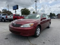 Image for 2003 Toyota Camry LE ID: 7554706