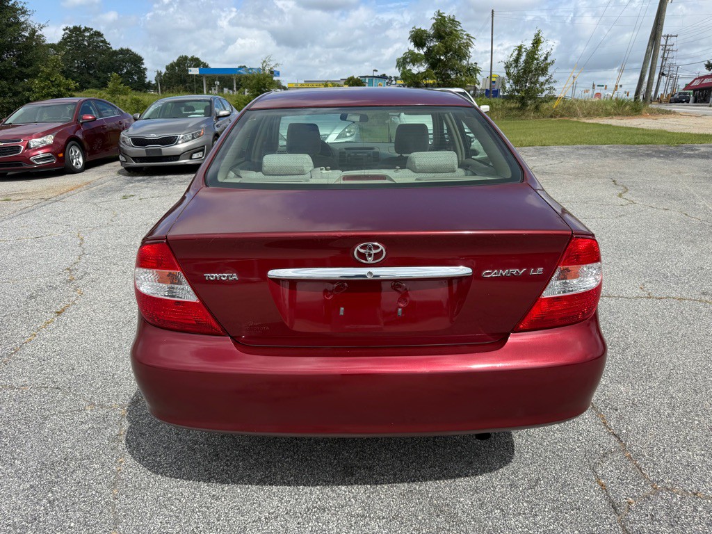 2003 Toyota Camry Image 6