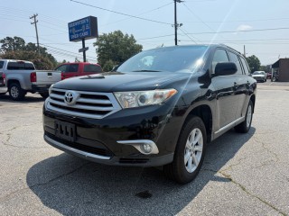Image for 2011 Toyota Highlander BASE ID: 7570602