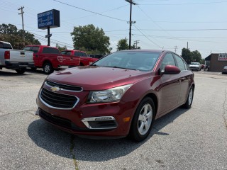 Image for 2016 Chevrolet Cruze LT ID: 7570636