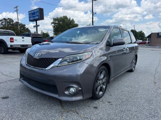Image for 2015 Toyota Sienna SE 8-PASSENGER ID: 7593827