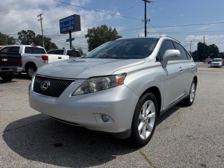 Image for 2010 Lexus RX 350 BASE ID: 7670623