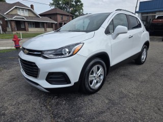 Image for 2020 Chevrolet Trax 1LT ID: 6654023