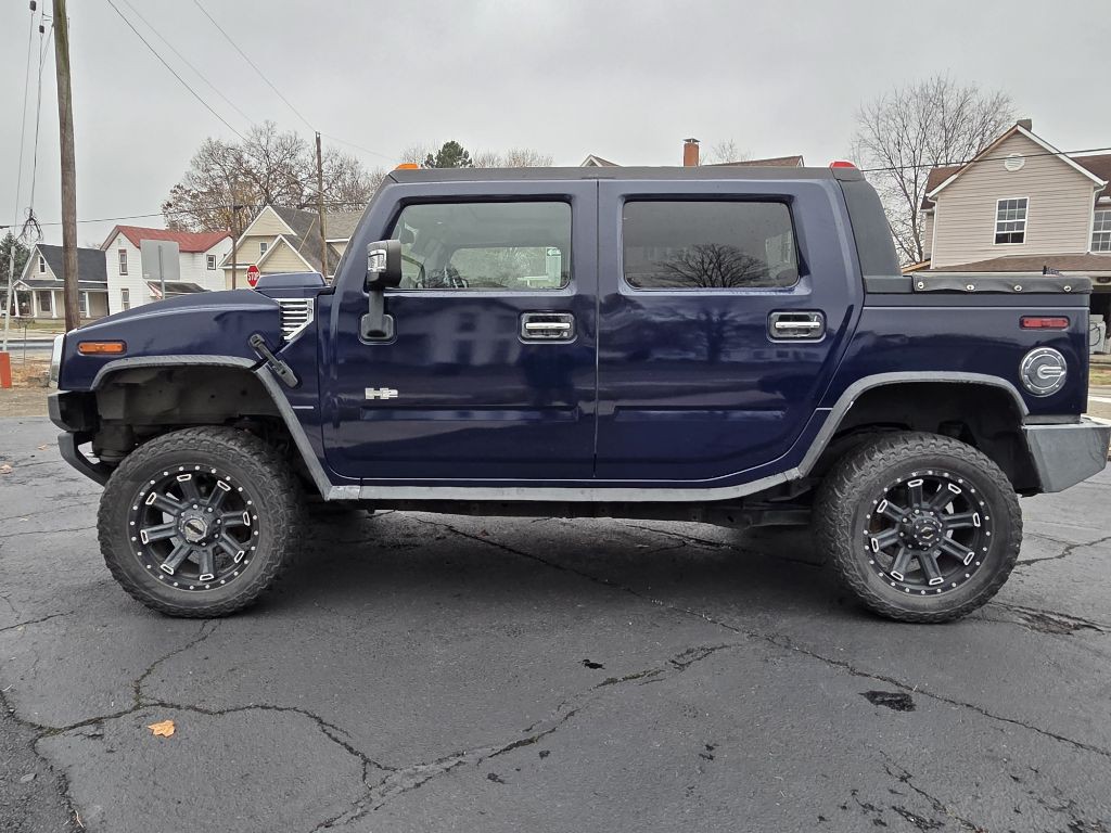 2007 HUMMER H2 