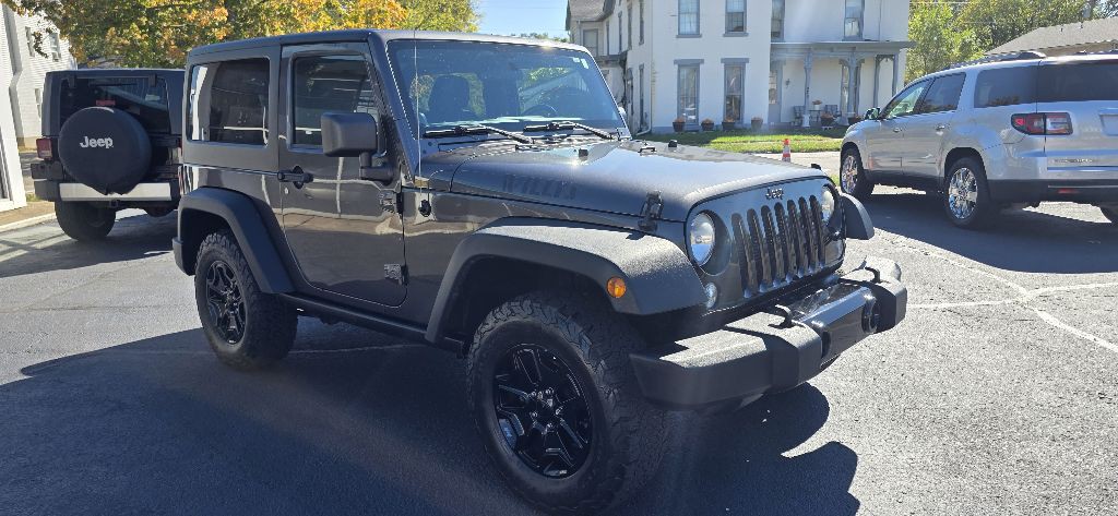 2014 Jeep Wrangler Image 2