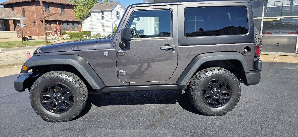 2014 Jeep Wrangler Image 3