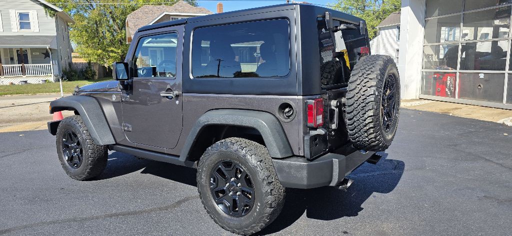 2014 Jeep Wrangler Image 4