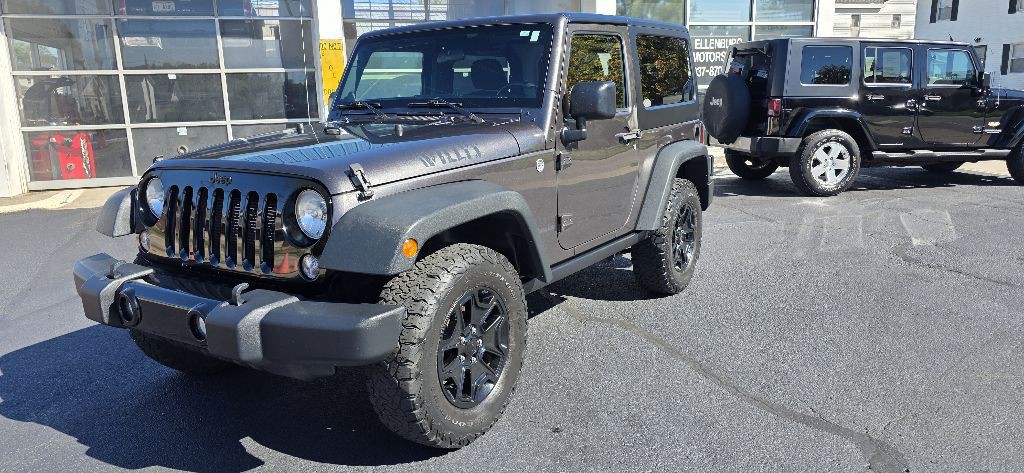 2014 Jeep Wrangler Image 5