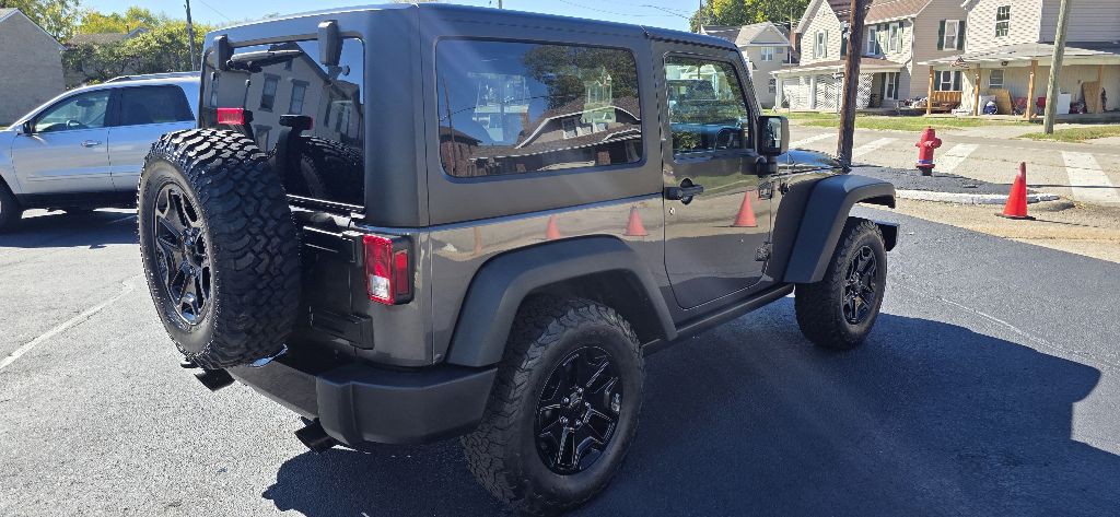 2014 Jeep Wrangler Image 7