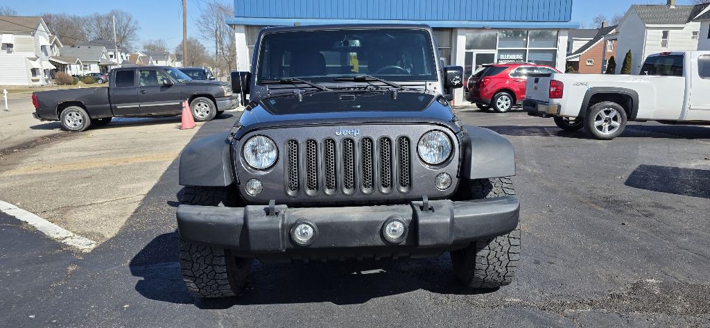 2017 Jeep Wrangler Unlimited Image 4