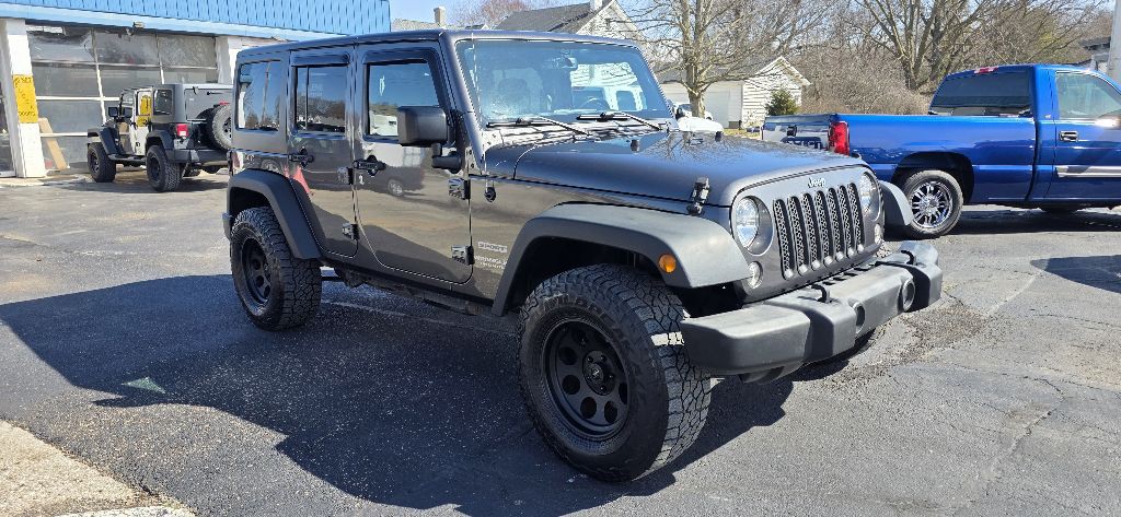 2017 Jeep Wrangler Unlimited Image 5