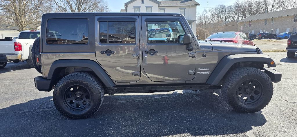 2017 Jeep Wrangler Unlimited Image 6