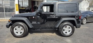 Image for 2016 Jeep Wrangler Sport ID: 7237065