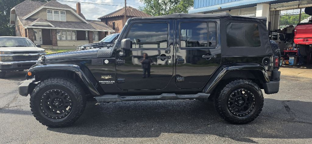 2010 Jeep Wrangler Unlimited Image 3
