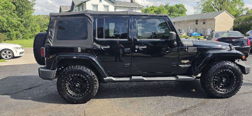 2010 Jeep Wrangler Unlimited Image 4
