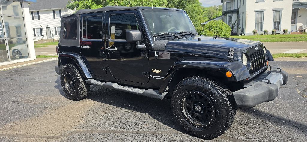 2010 Jeep Wrangler Unlimited Image 6