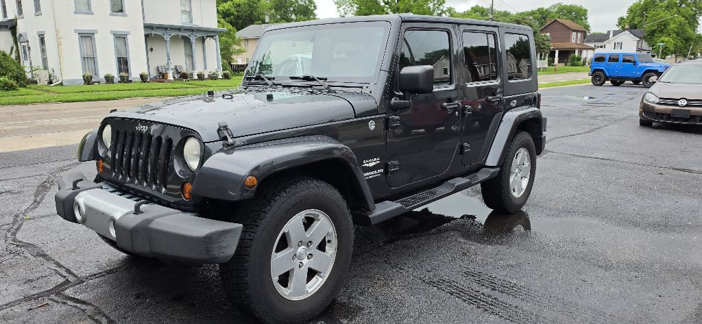 2010 Jeep Wrangler Unlimited Image 3