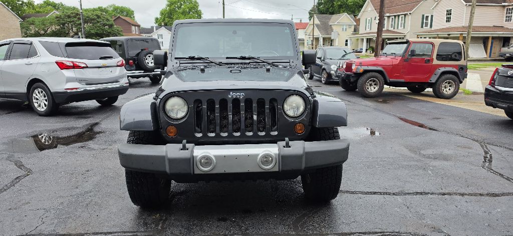 2010 Jeep Wrangler Unlimited Image 4