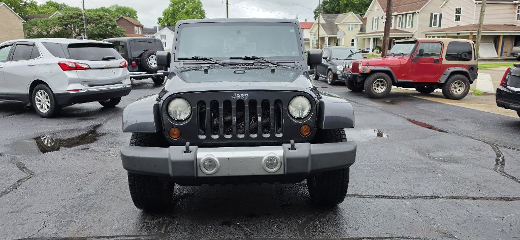 2010 Jeep Wrangler Unlimited Image 5