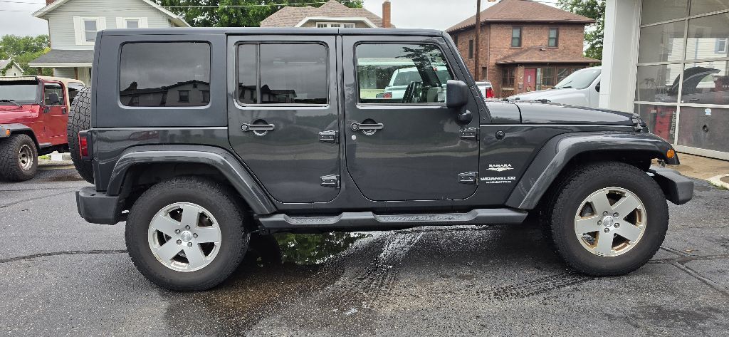 2010 Jeep Wrangler Unlimited Image 7