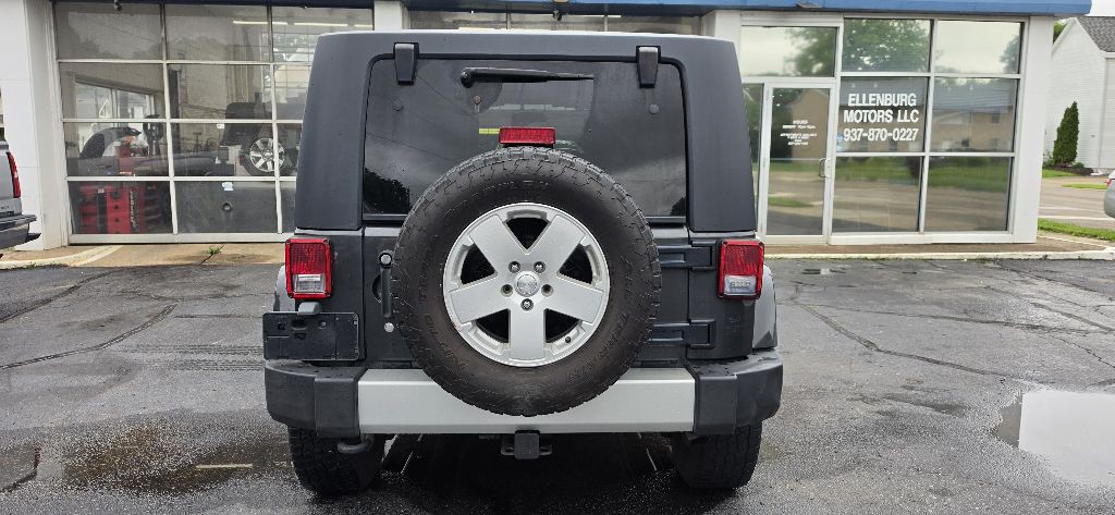 2010 Jeep Wrangler Unlimited Image 10