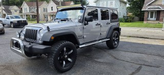 Image for 2014 Jeep Wrangler Unlimited Sport ID: 7454793