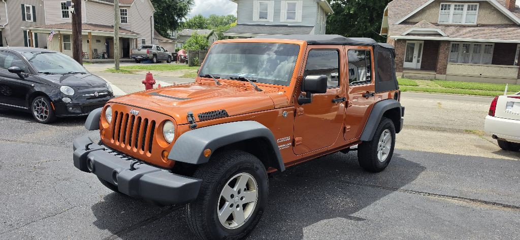 2011 Jeep Wrangler Unlimited Image 1
